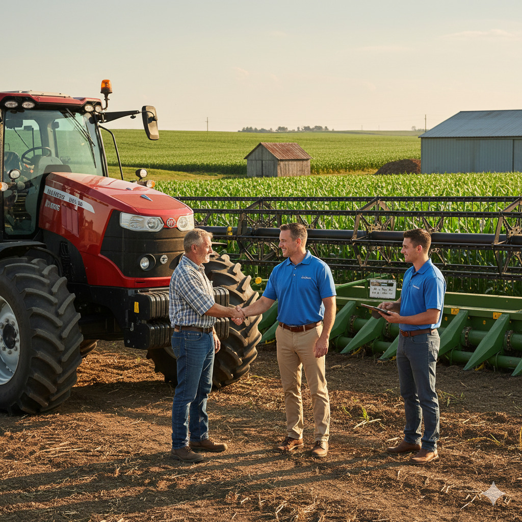 Connect with Trusted Agricultural Equipment Suppliers