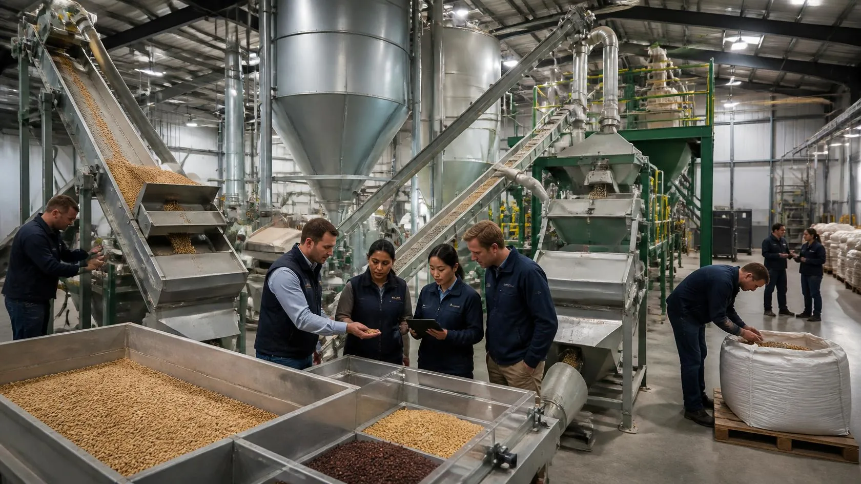 Agricultural Processing & Production Equipment