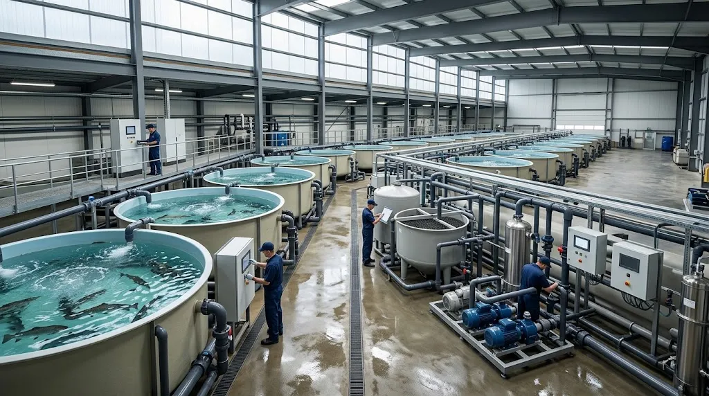 Commercial Aquaculture Systems