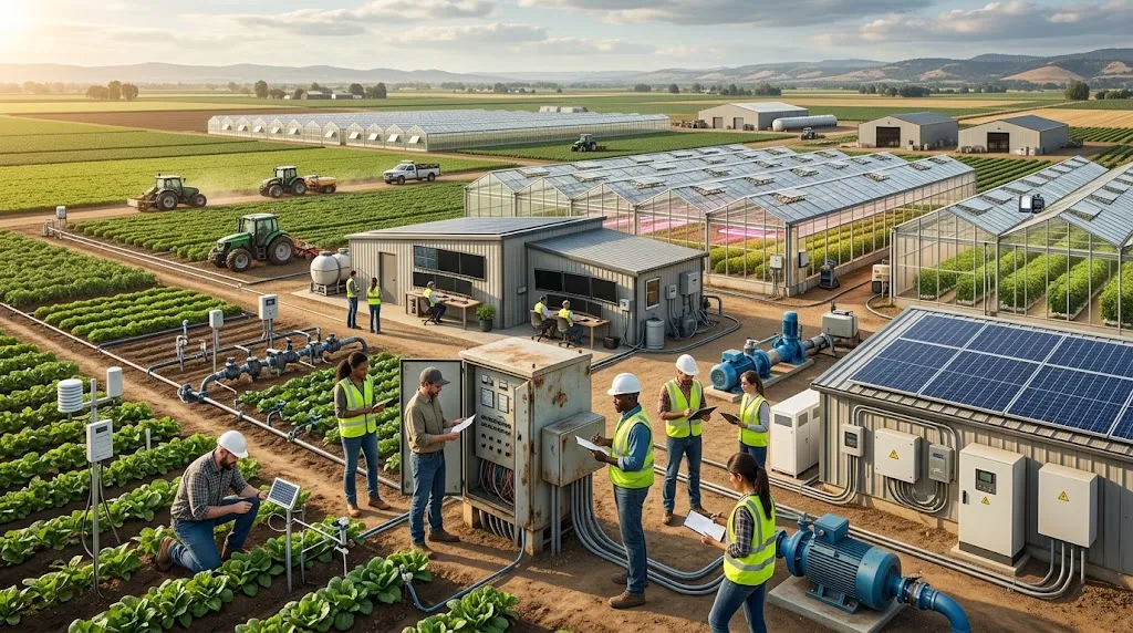 Integrated Farm Technology Solutions