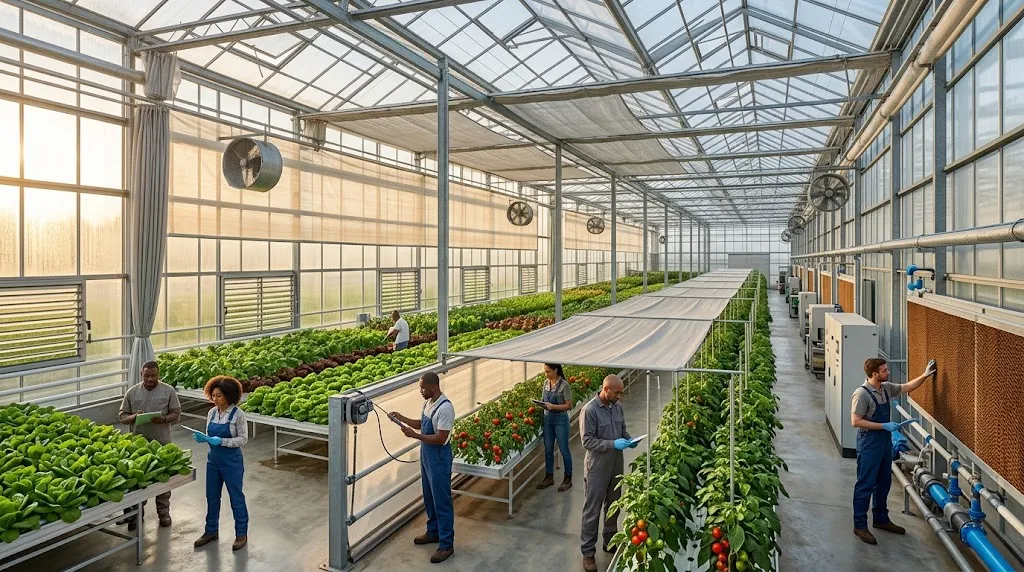 Greenhouse Climate & Environmental Control
