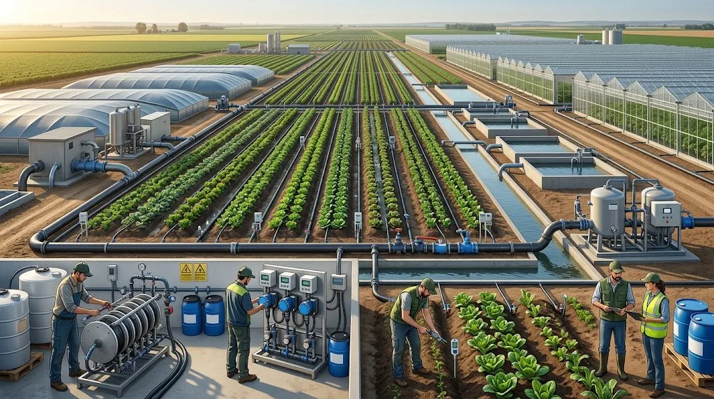 Precision Irrigation & Water Management