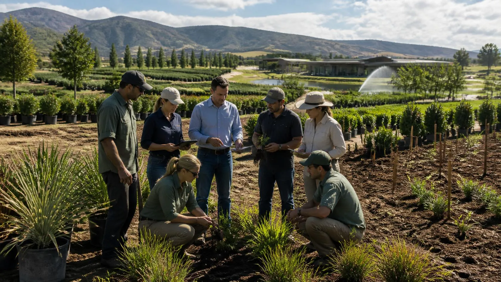 Climate-Adapted Planting & Horticulture