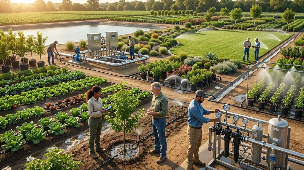 Irrigation & Water Management Planning