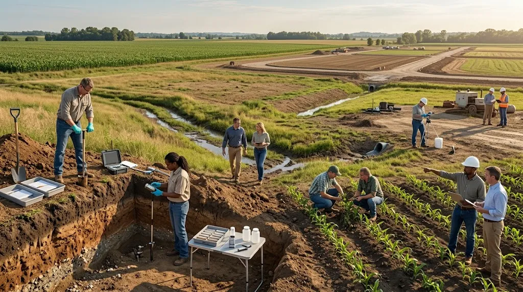 Soil Analysis & Land Assessment