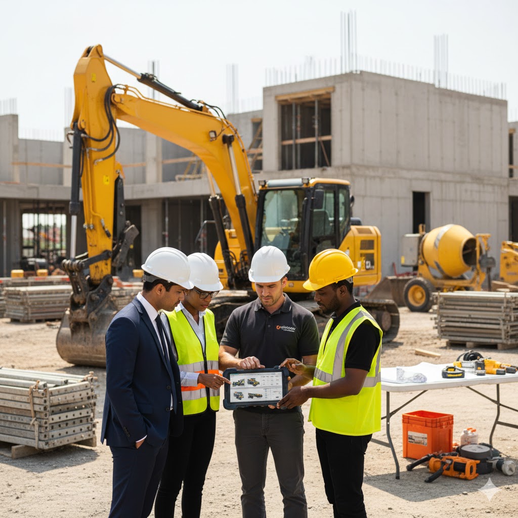 Connect with Trusted Development & Real Estate Equipment Suppliers