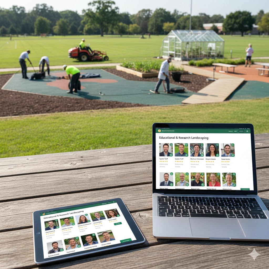 Explore Landscaping Services for Education & Research