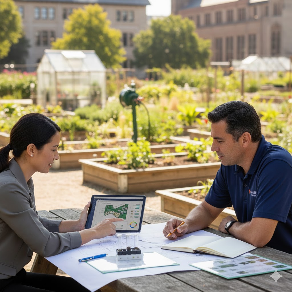 Connect with Trusted Education & Research Landscaping Experts