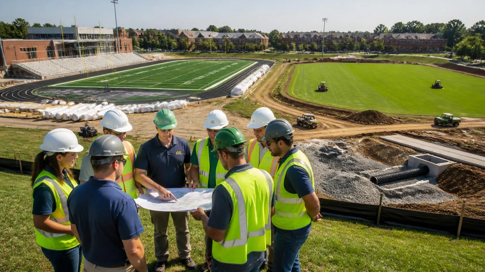 Athletic Field Construction