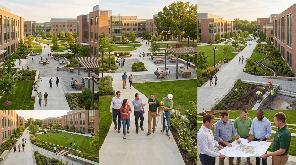 Campus Landscape Development