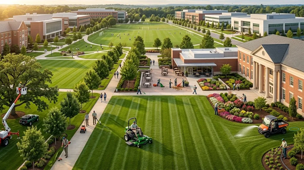 Professional Groundskeeping Programs