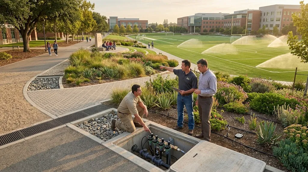 Irrigation & Water Management