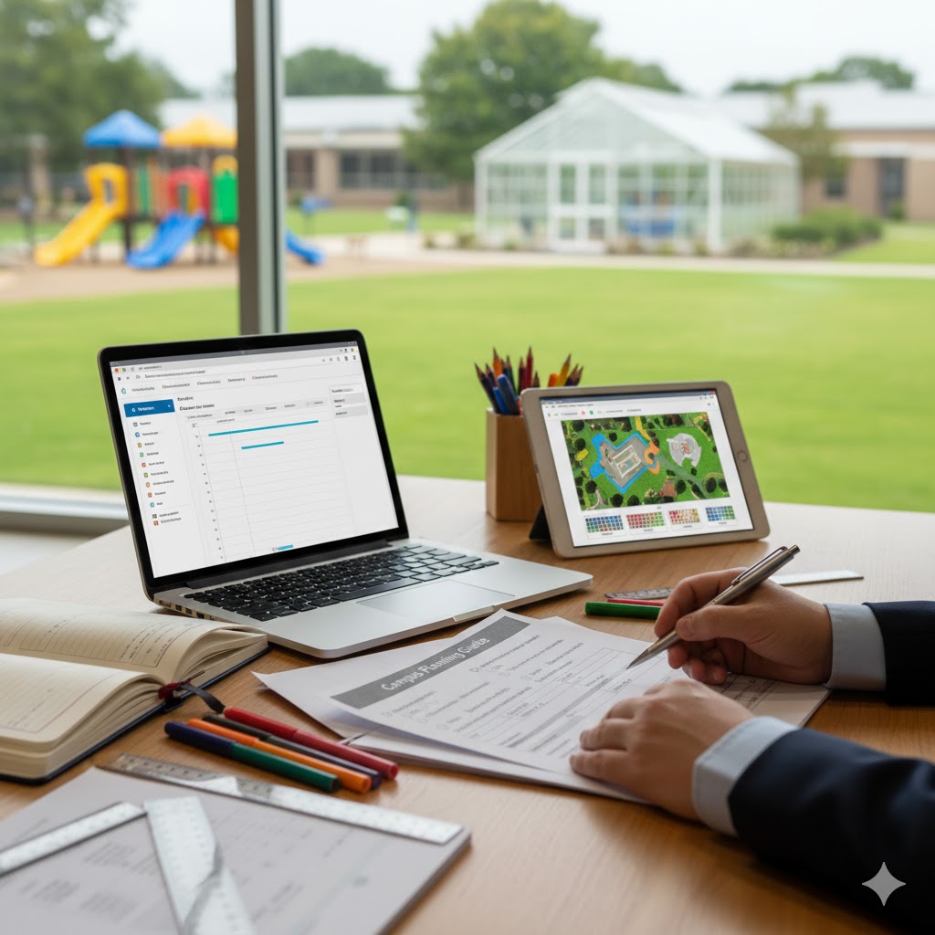 Download Our Campus Planning Guide