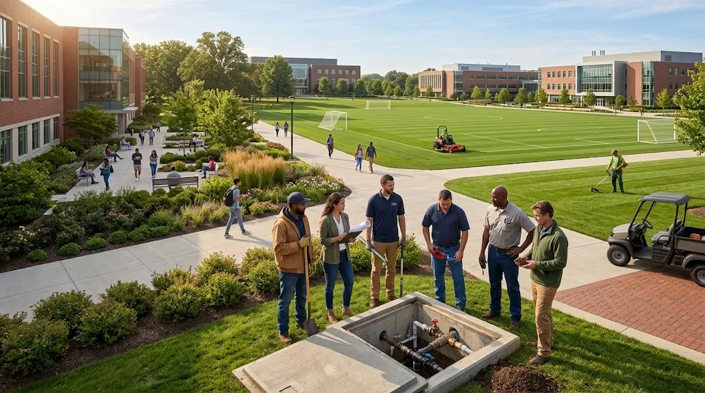 Institutional Landscaping