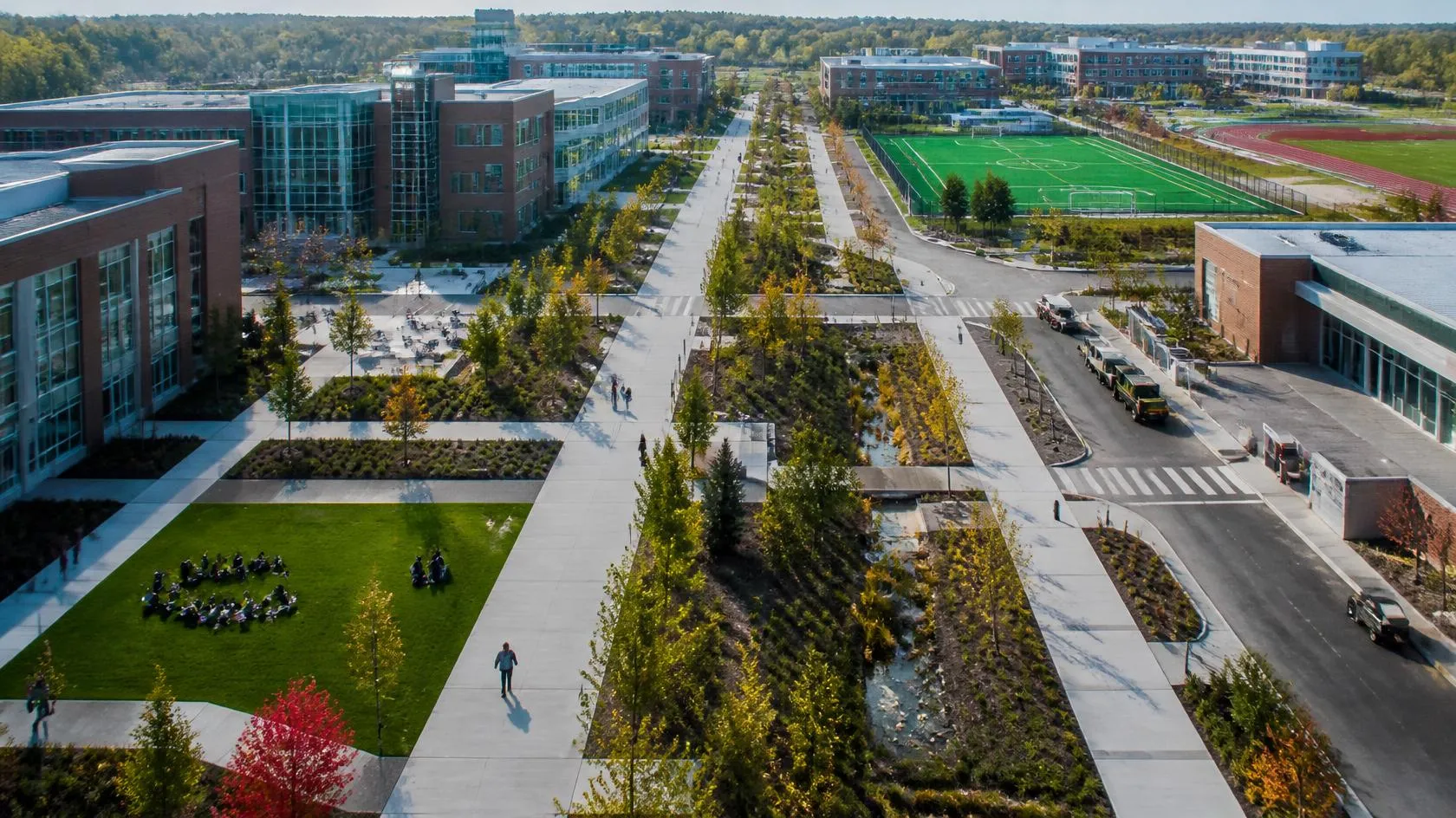 Campus Landscaping Solutions
