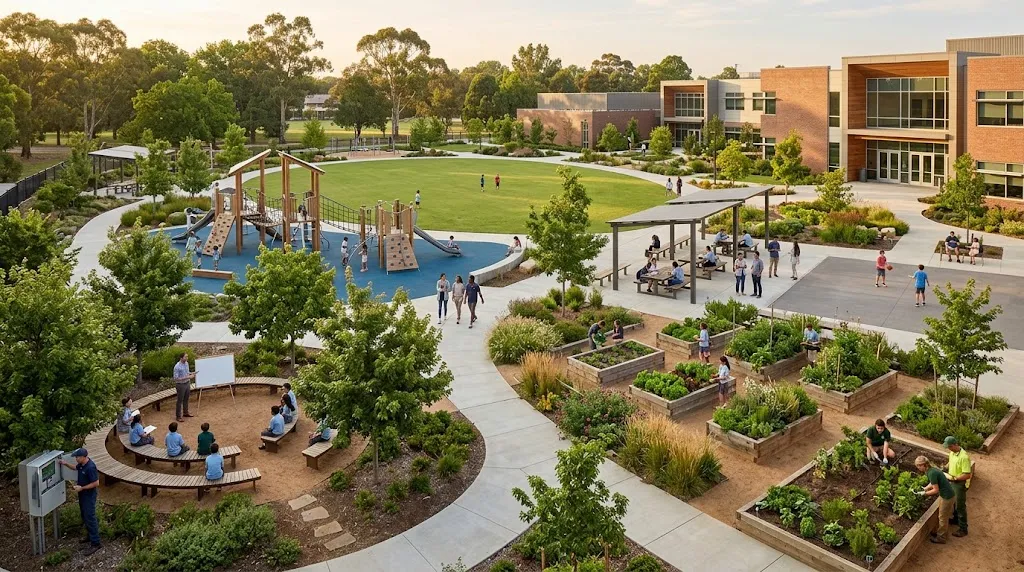 Outdoor Recreation & Learning Spaces