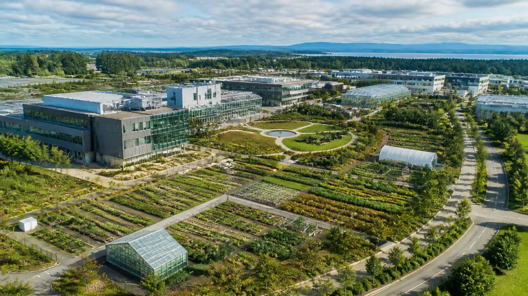 Research Facility Landscape Solutions