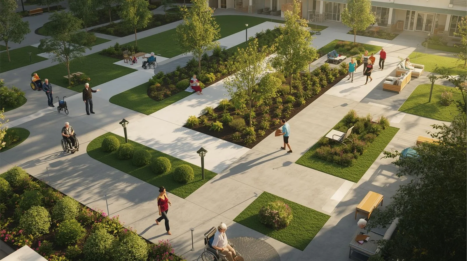 Assisted Living & Healthcare Communities
