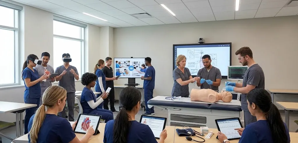 Healthcare education services
