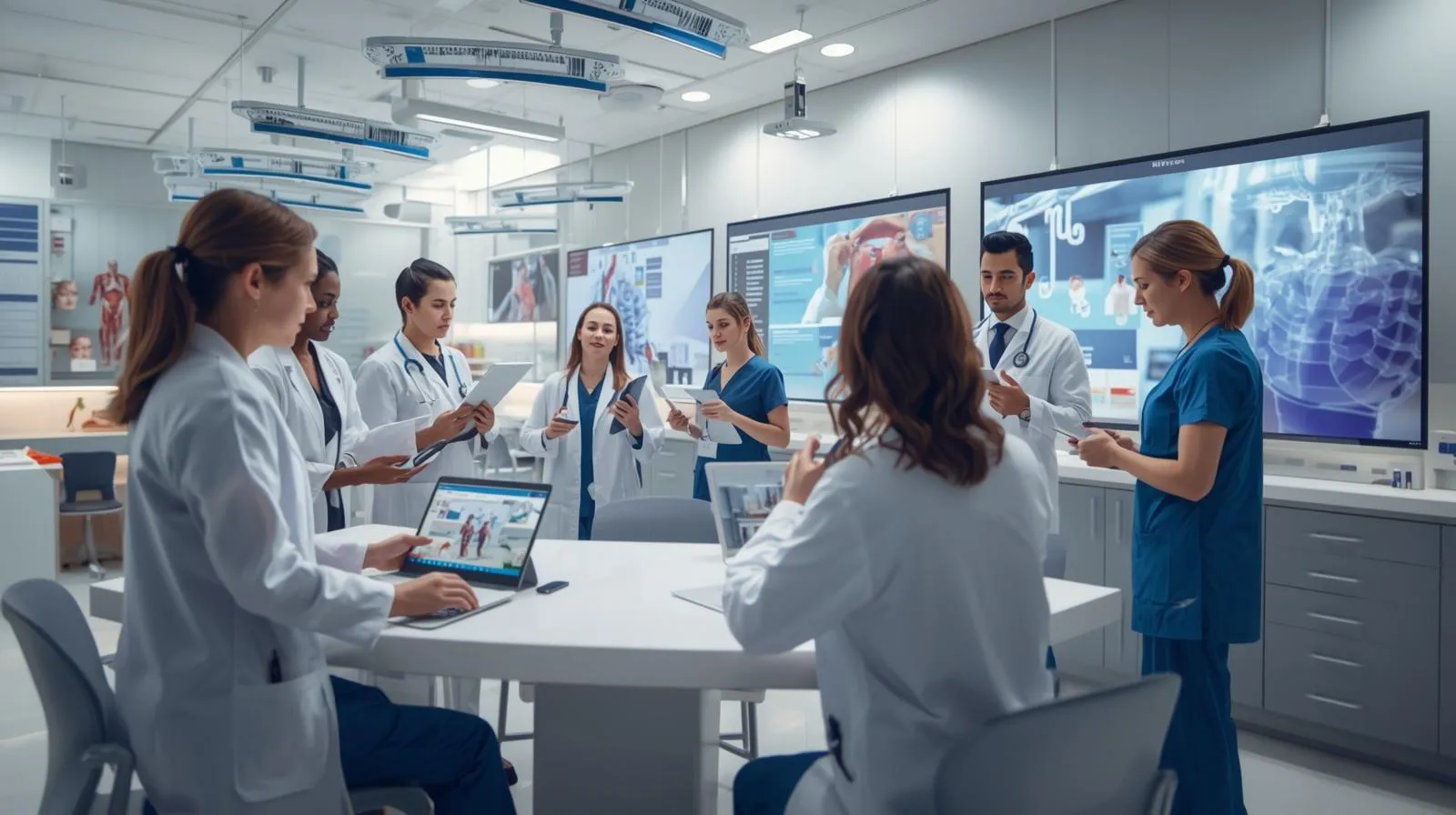 Healthcare learning tools