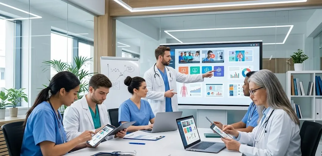 Healthcare training tools