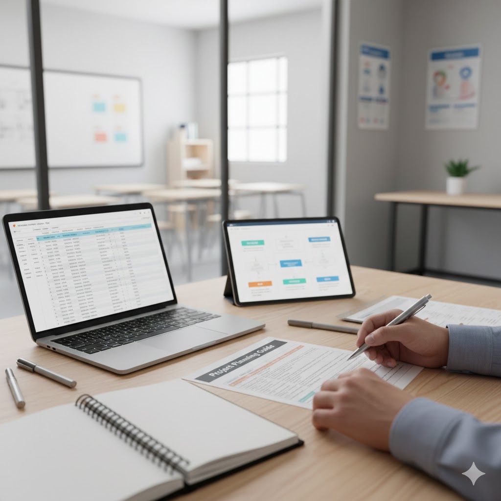 Download Our Project Planning Guide