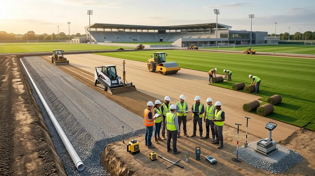 Athletic Soil & Sub-Base Engineering