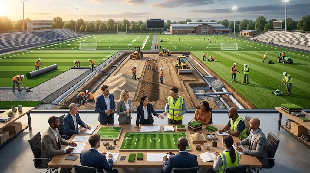 Sports Infrastructure Specialists