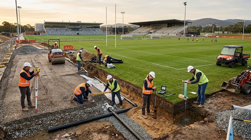 Athletic Field Infrastructure