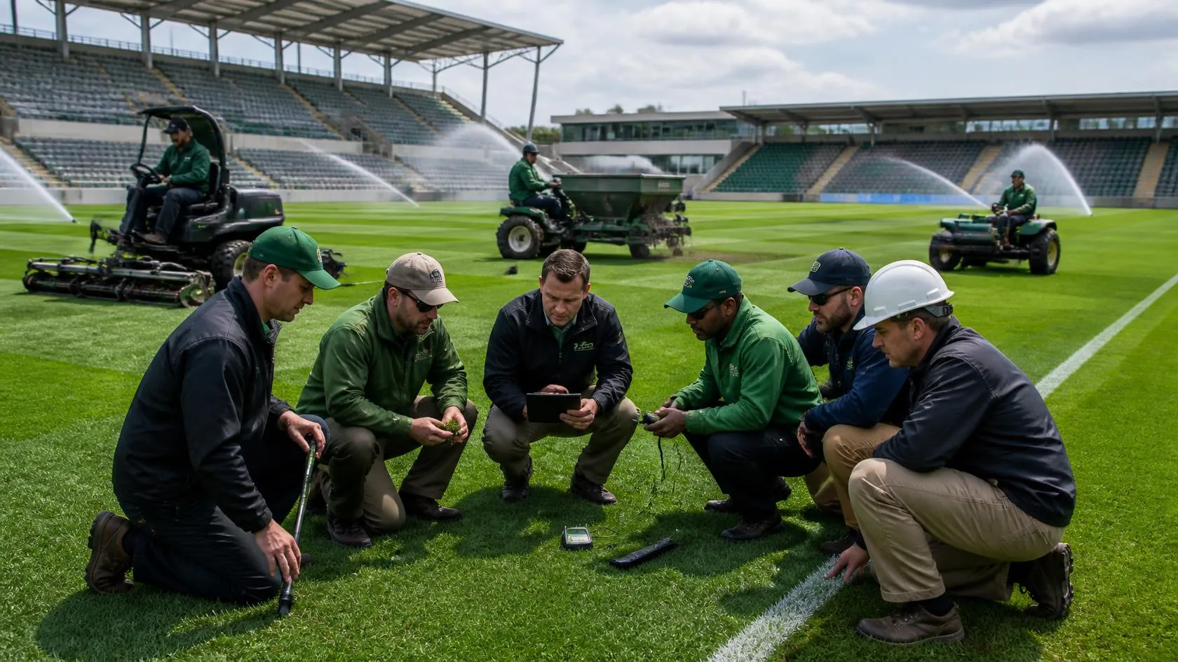 Athletic Facility Maintenance