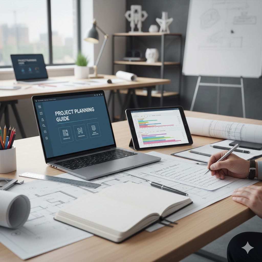 Download Our Project Planning Guide