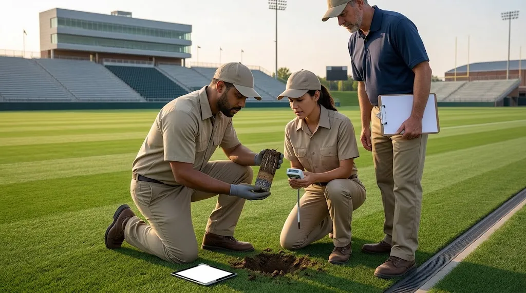 Professional Groundskeeping & Field Maintenance