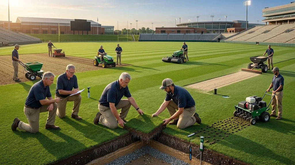 Natural Grass Agronomy & Field Care