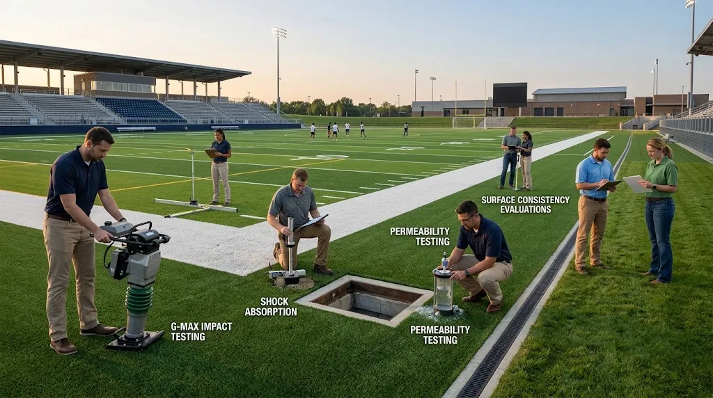 Turf Performance & Compliance Testing