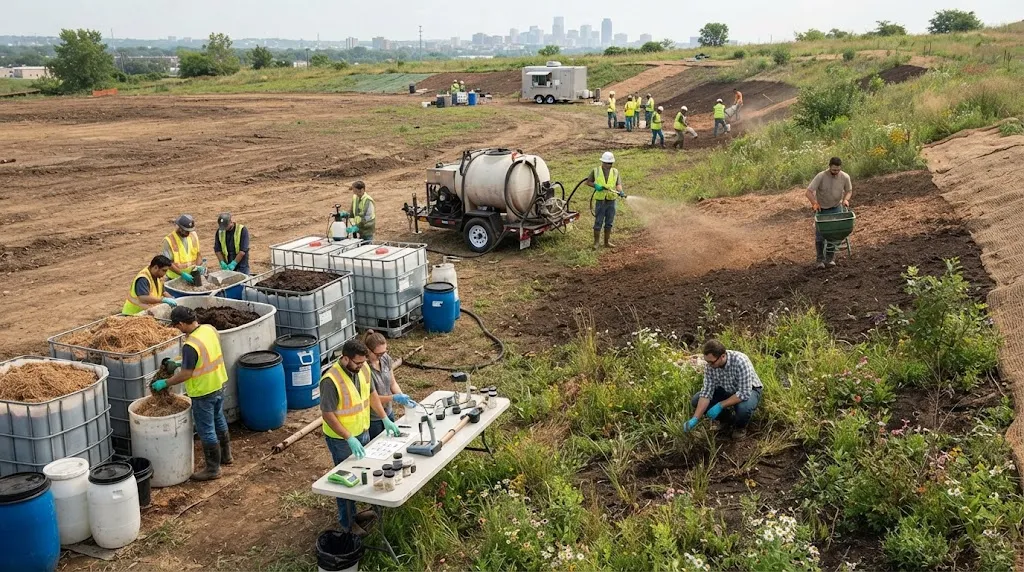 Bioremediation & Soil Amendments