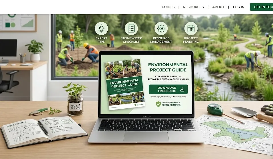 Download Our Environmental Project Guide