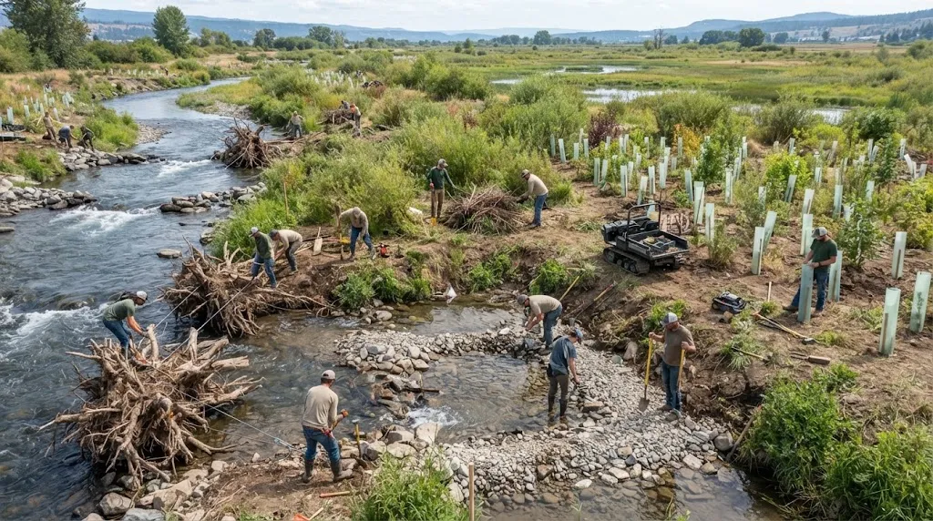 Habitat Structures & Restoration Gear