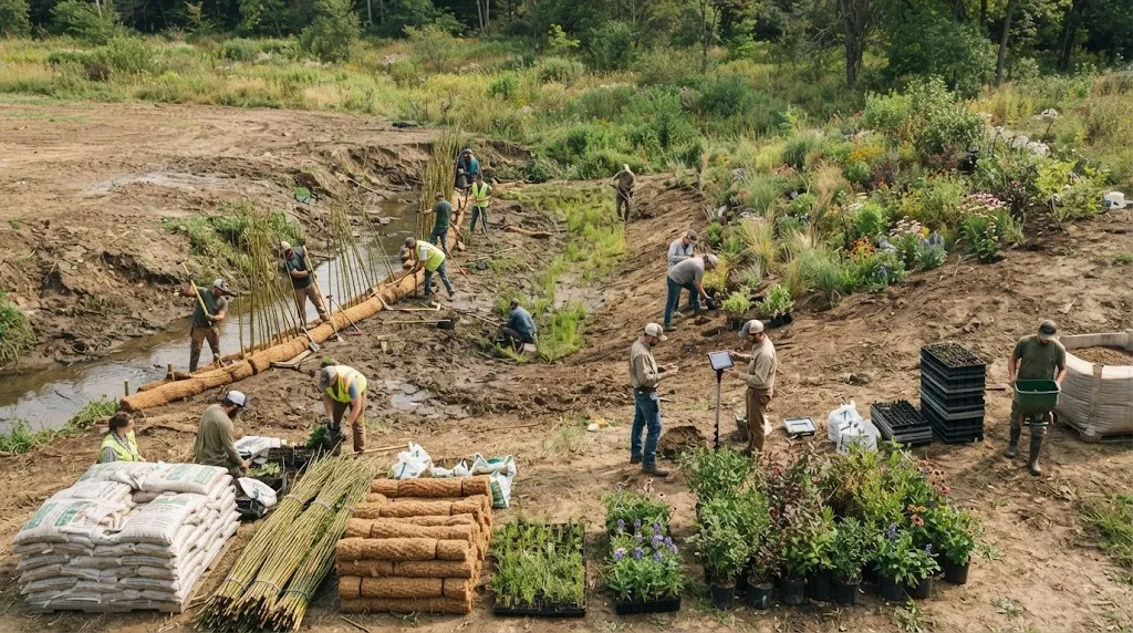 Native Ecotypes & Soil Bioengineering