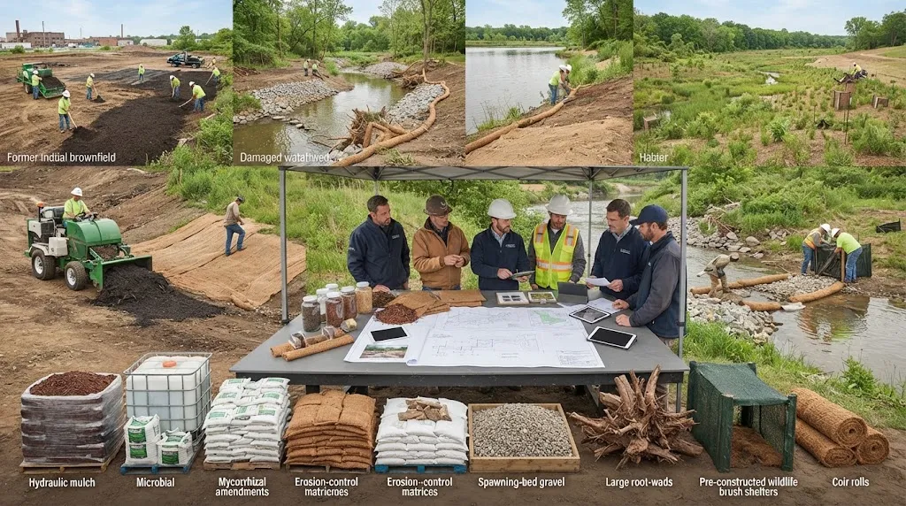 Ecological Materials