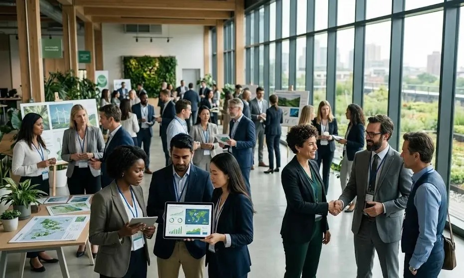 Professional sustainability training