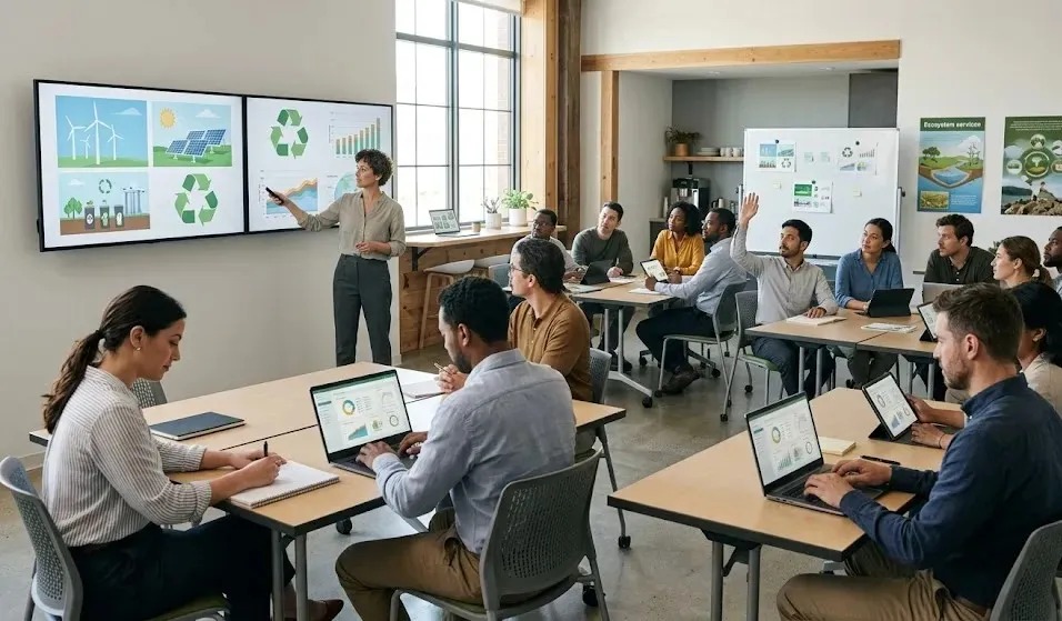 Environmental certification access
