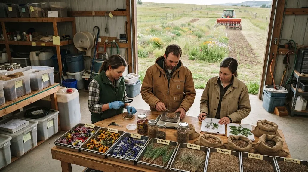 Native Seed Banks & Ecotypes