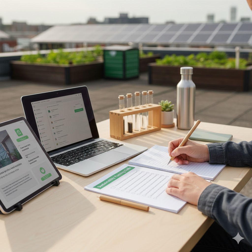 Download Our Sustainability Planning Guide