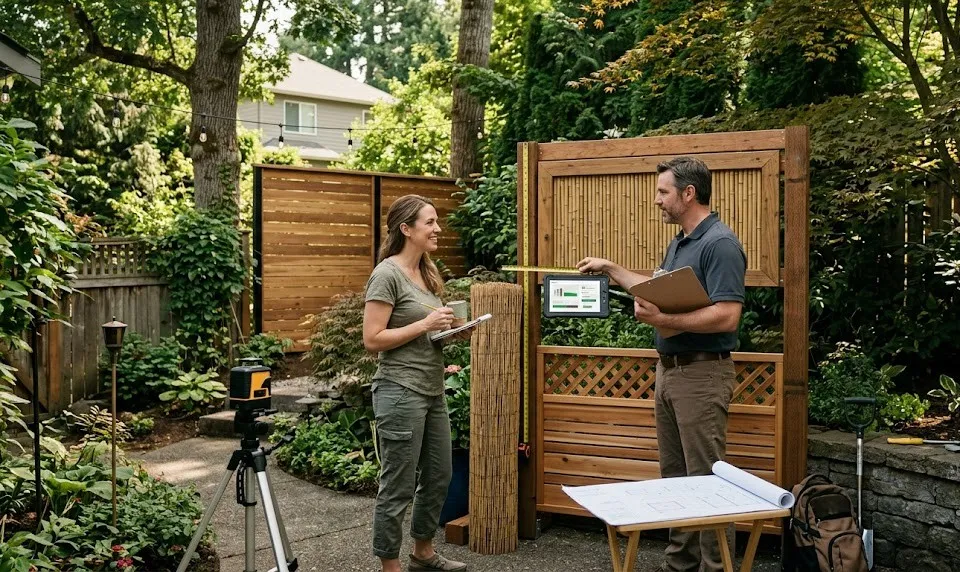 Free Fence Plan
