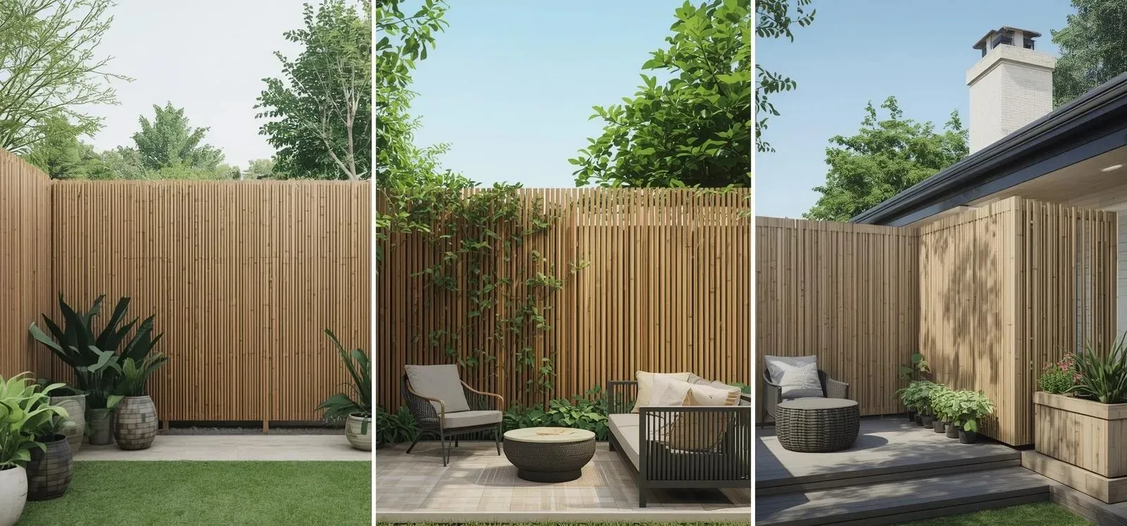 Reed Fence Comparison