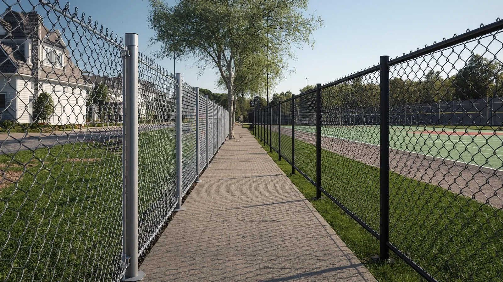 Chain Fencing