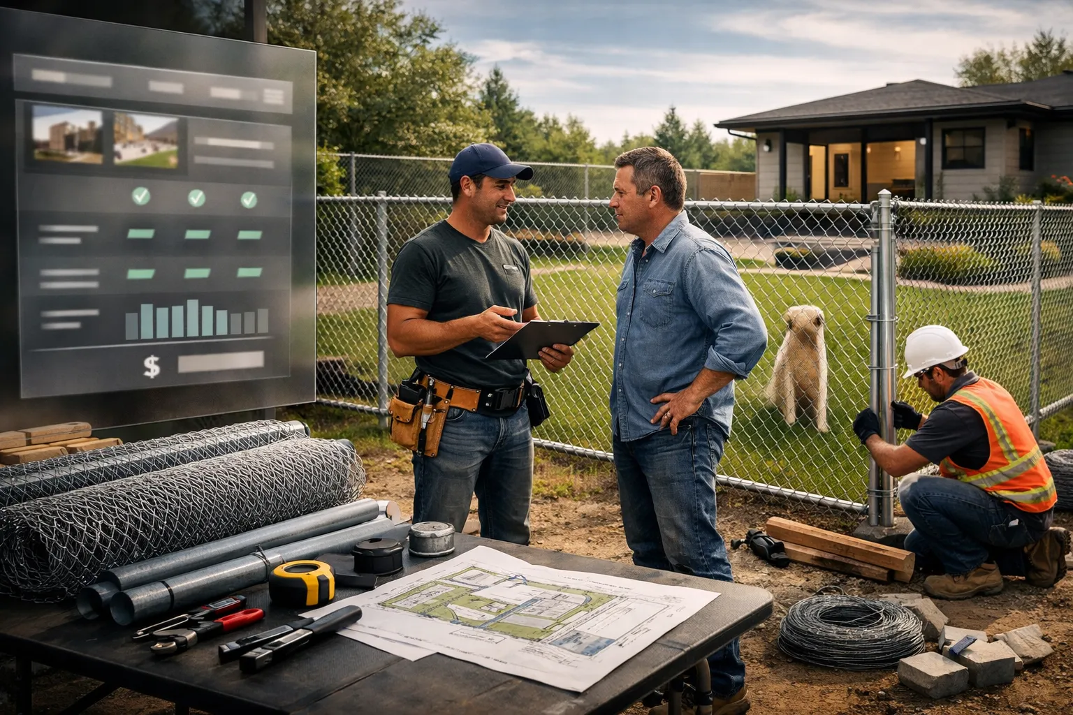 Fence Cost Check