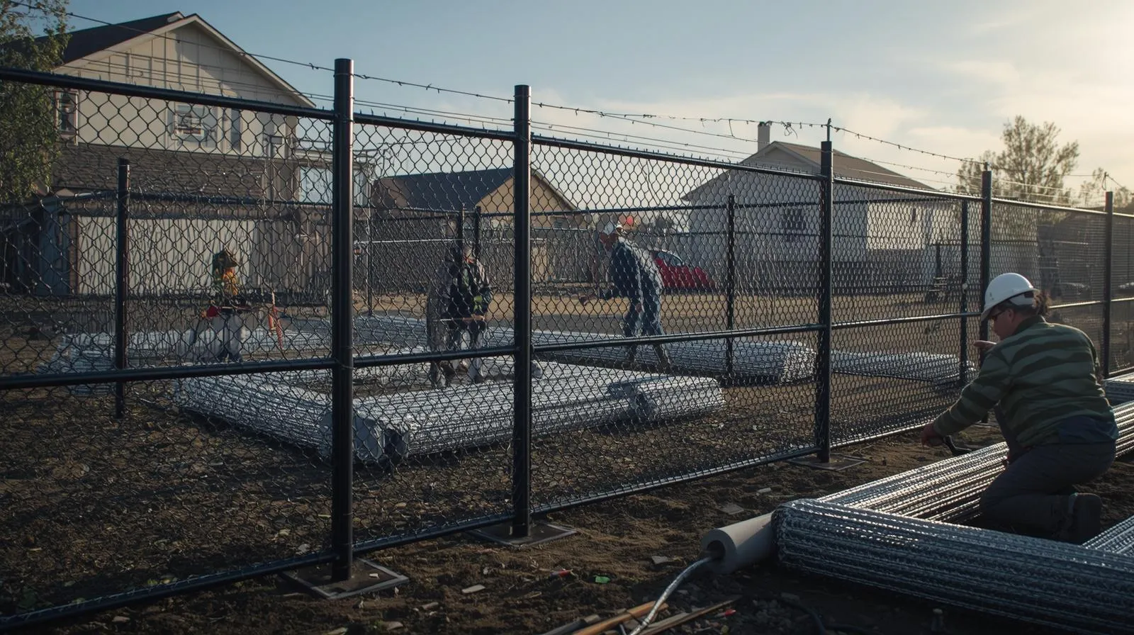 Fence Installation