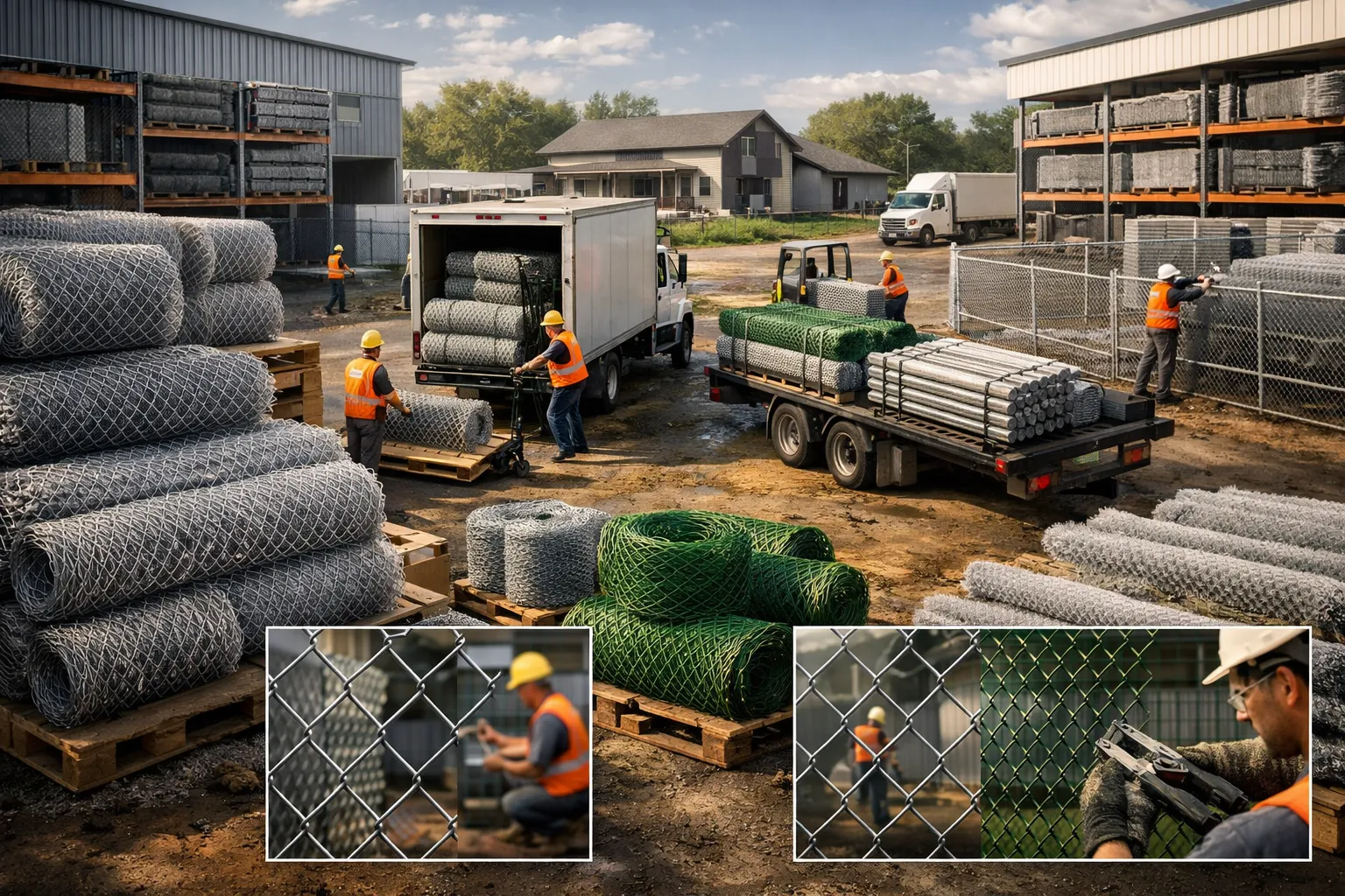 Fence Suppliers