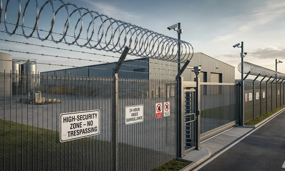 Security Fencing
